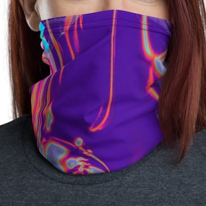 Neck Gaiter, Face Covering Gaiter