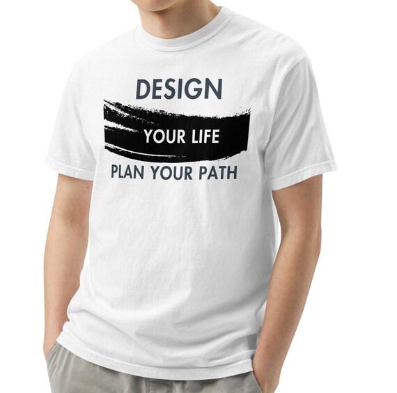 Men’s garment-dyed heavyweight t-shirt - 100% cotton
