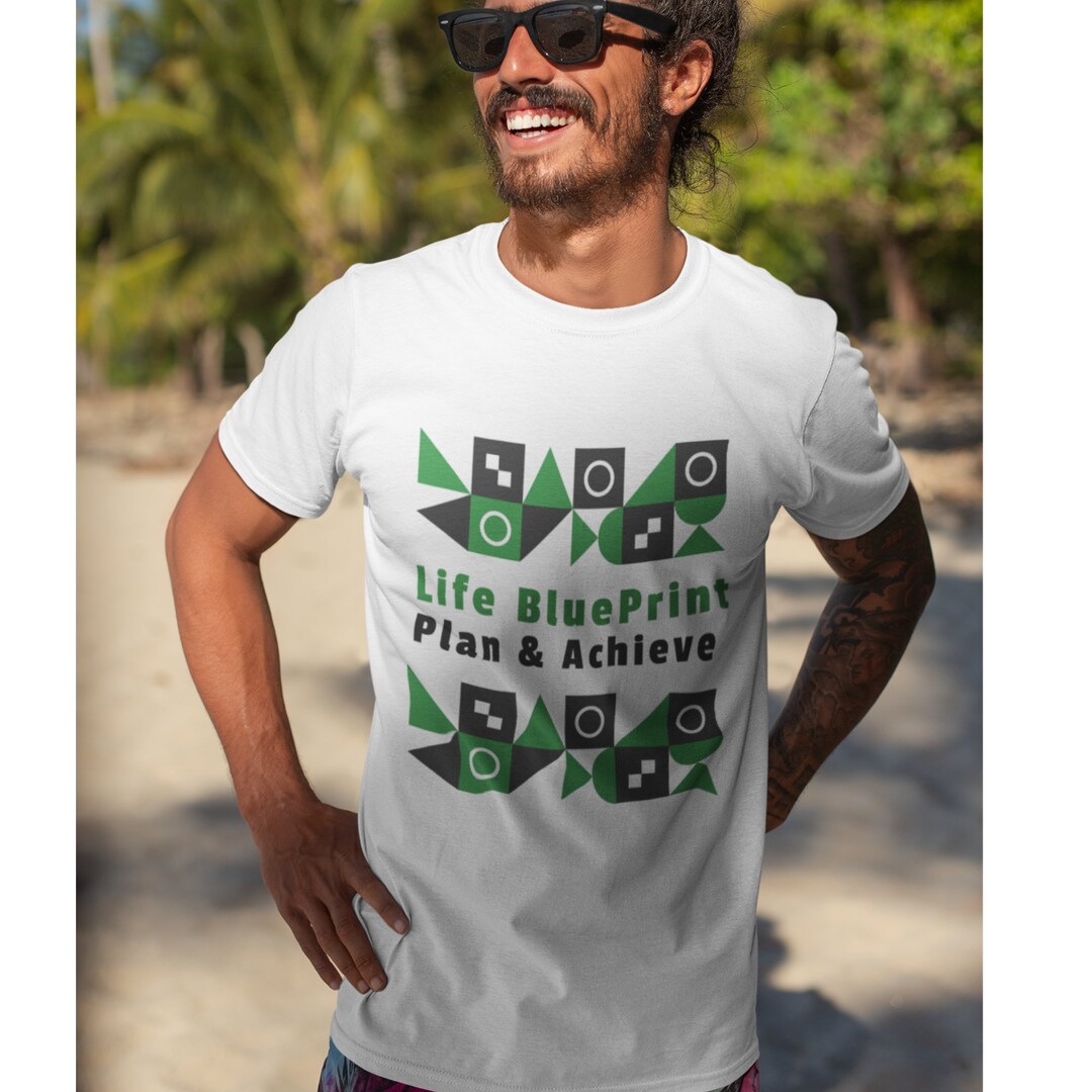 Unisex Printed T Shirt Etsy 