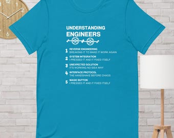 Unisex t-shirt-Understanding Engineers Tshirt