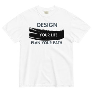 Men’s garment-dyed heavyweight t-shirt