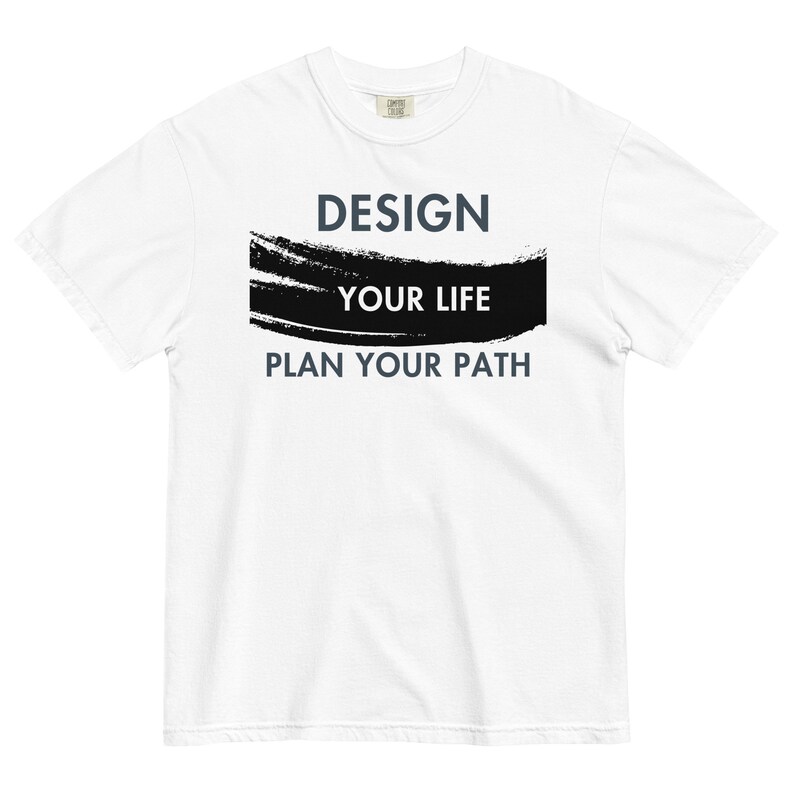 Men’s garment-dyed heavyweight t-shirt