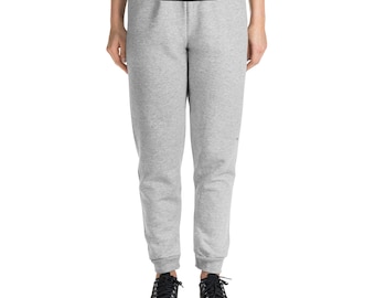 Unisex Fleece Joggers: Tapered Fit, Elastic Waistband
