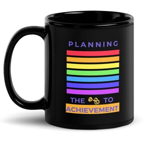 Black Glossy Mug