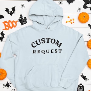 Personalized hoodie, Custom hoodie, Unisex Hoodie, Your Design, Your Photo Hoodie, Personalized Gift, Add Your Own Text, Custom Logo Hoodie