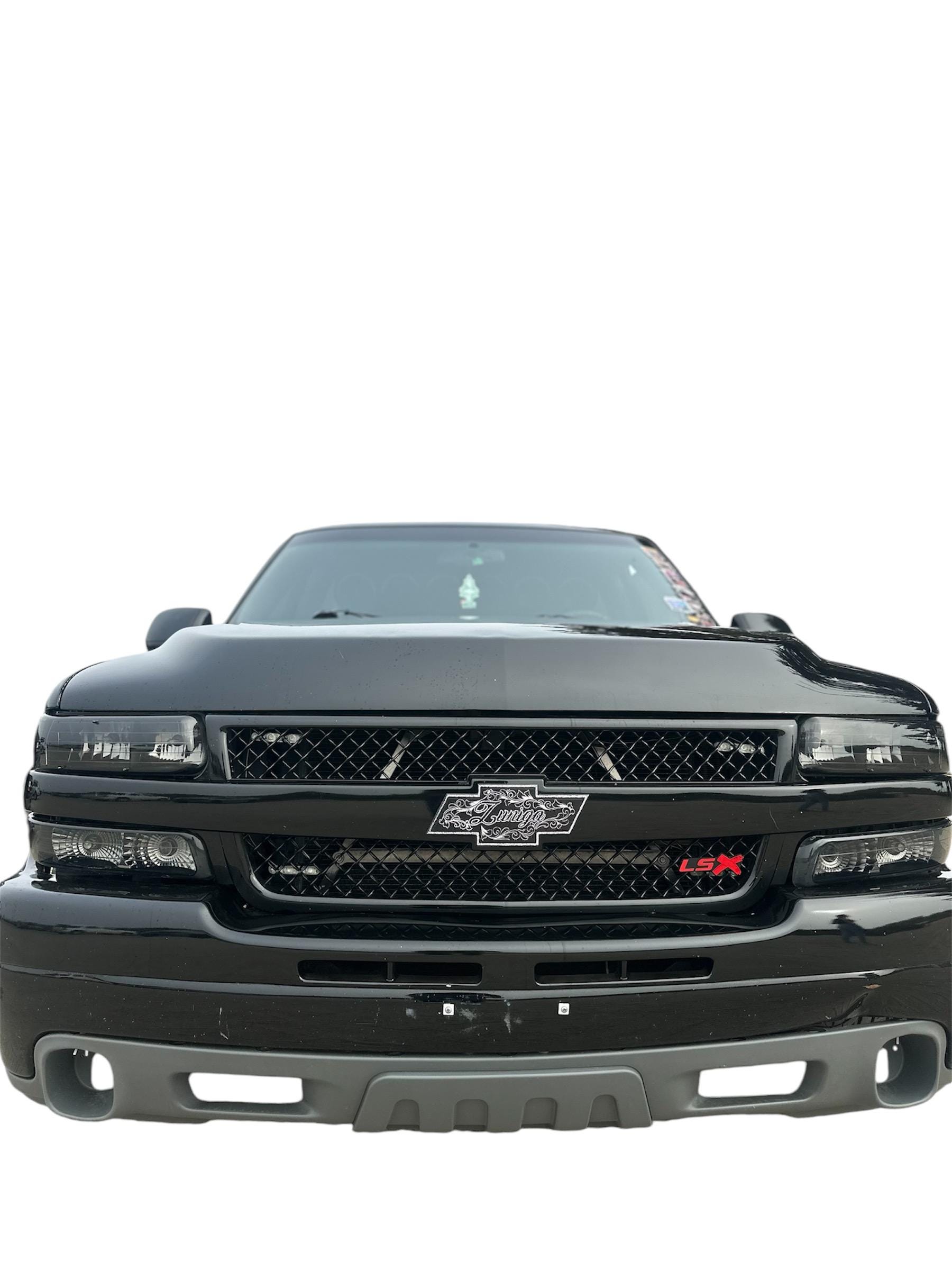 Chevy Silverado 1988-2018 Engraved Billet Bowties (customizable) - Etsy