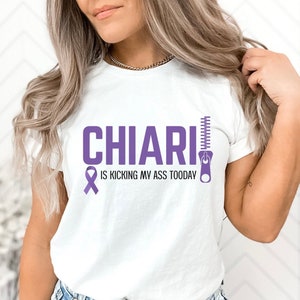 Chiari Malformation Shirt, Chiari Malformation Awareness Shirt, Chiari Warrior, Brain Surgery Survivor, Big Brain gang, Zipperhead Shirt