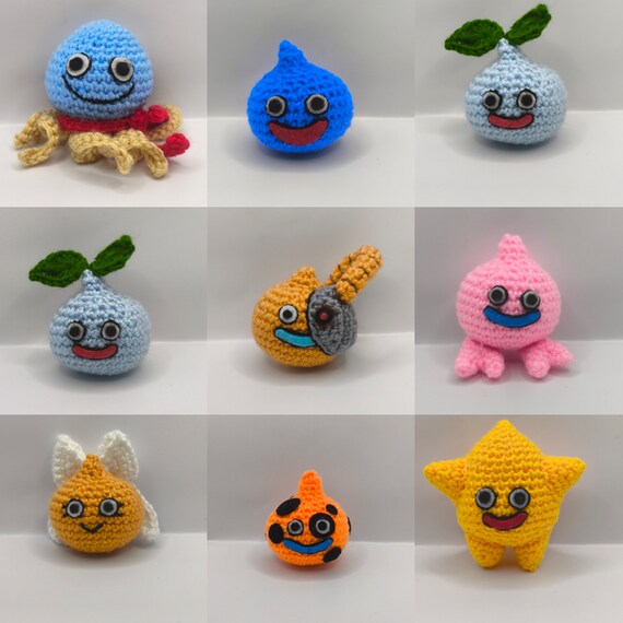 Peluche Dragon Quest – Slime Géant 40 Cm, édition Promotionnelle RARE, Neuve