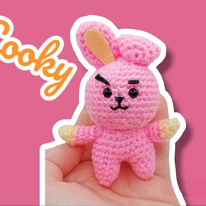 Bt21 cooky plush - Etsy 日本