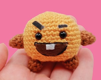 BTS Bt21 Shooky Amigurumi crochet