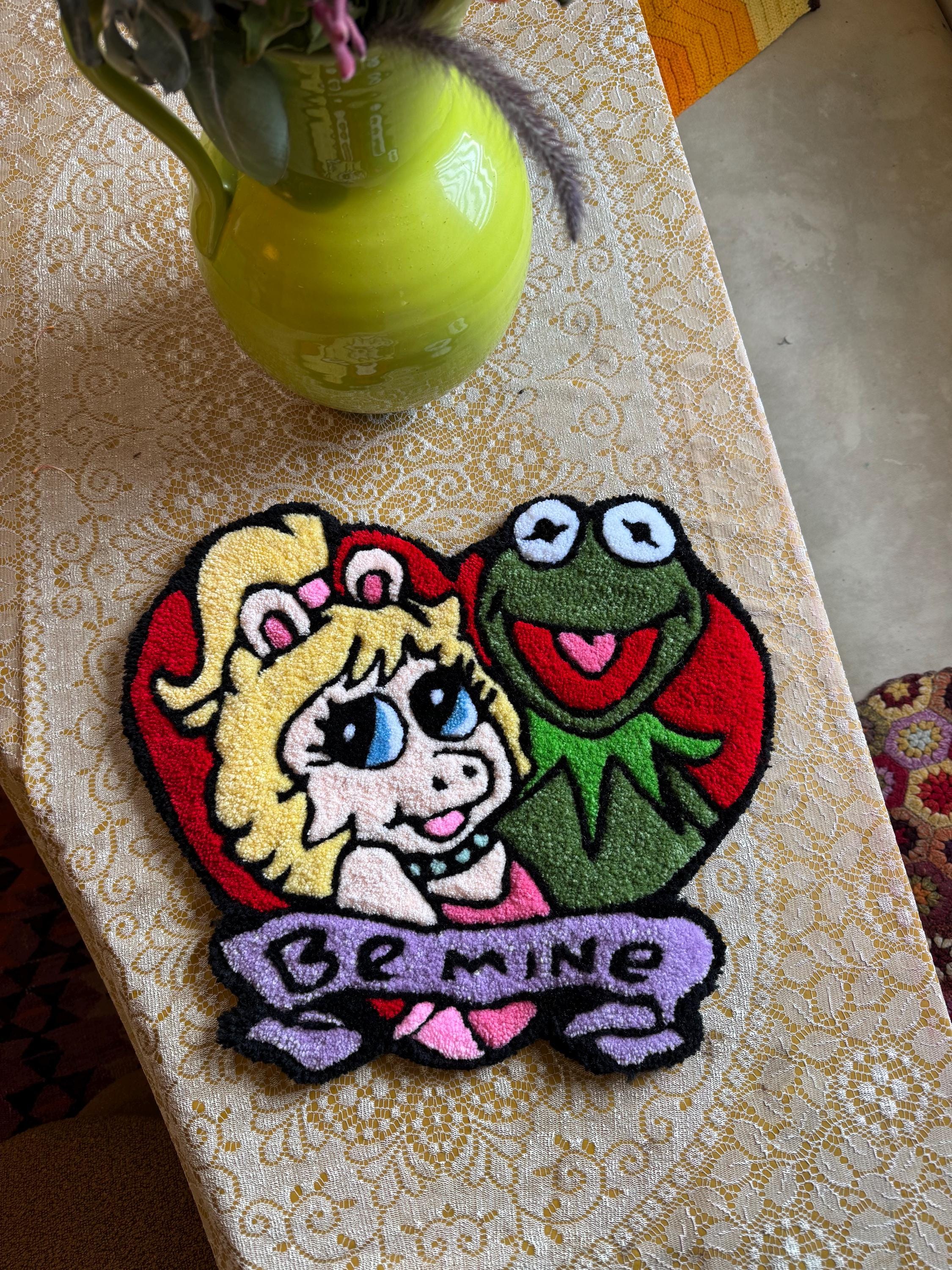 Kermit Frog Rug - Etsy