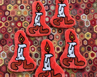 HOT WAX -king Gizzard and the Lizard Wizard Wall Hang - CANDLES - Etsy
