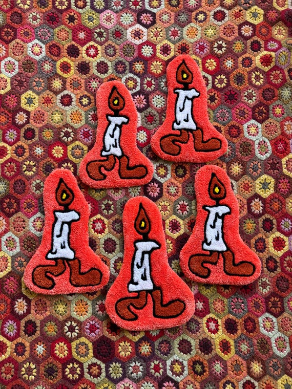 HOT WAX -king Gizzard and the Lizard Wizard Wall Hang - CANDLES - Etsy