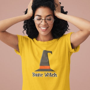 Witch Halloween T-shirt, Fall Tshirt, Scary Tshirt, Teacher Halloween, School Halloween, Halloween Party, Halloween Costume, men, women