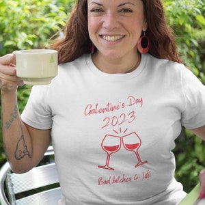 Galentine&#39;s TShirt for Friends, Girlfriends, Valentine&#39;s Day Party