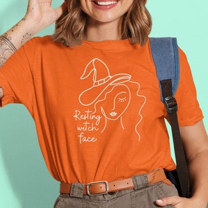 Funny Witch Halloween T-shirt, Fall, Scary Tshirt, Teacher Halloween, School Halloween, Halloween Party, Halloween Costume, men, women