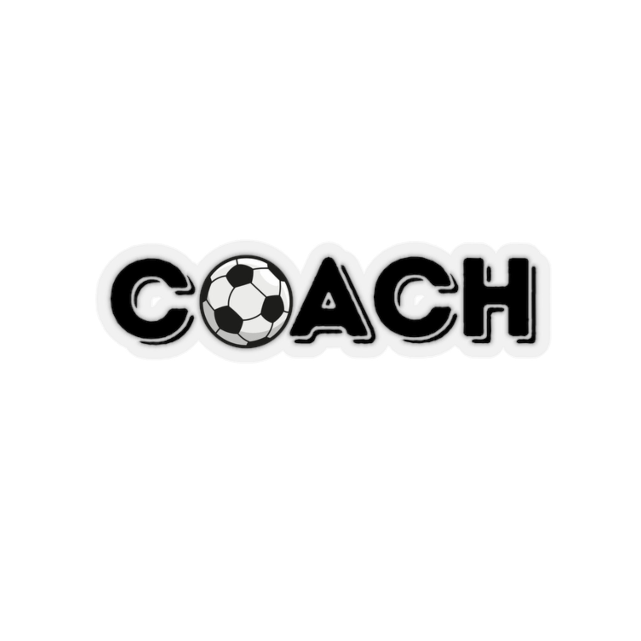 Coach Soccer Fun Sticker, College, Teacher, Sports Gift, Friend ...