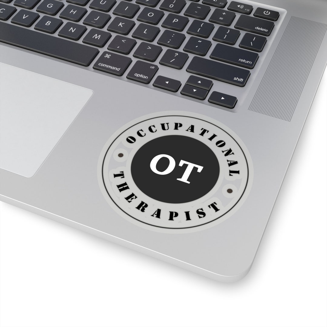 Ot Security Sticker Occupational Therapist OT PT Fun Sticker, College, Friend, Gift ...