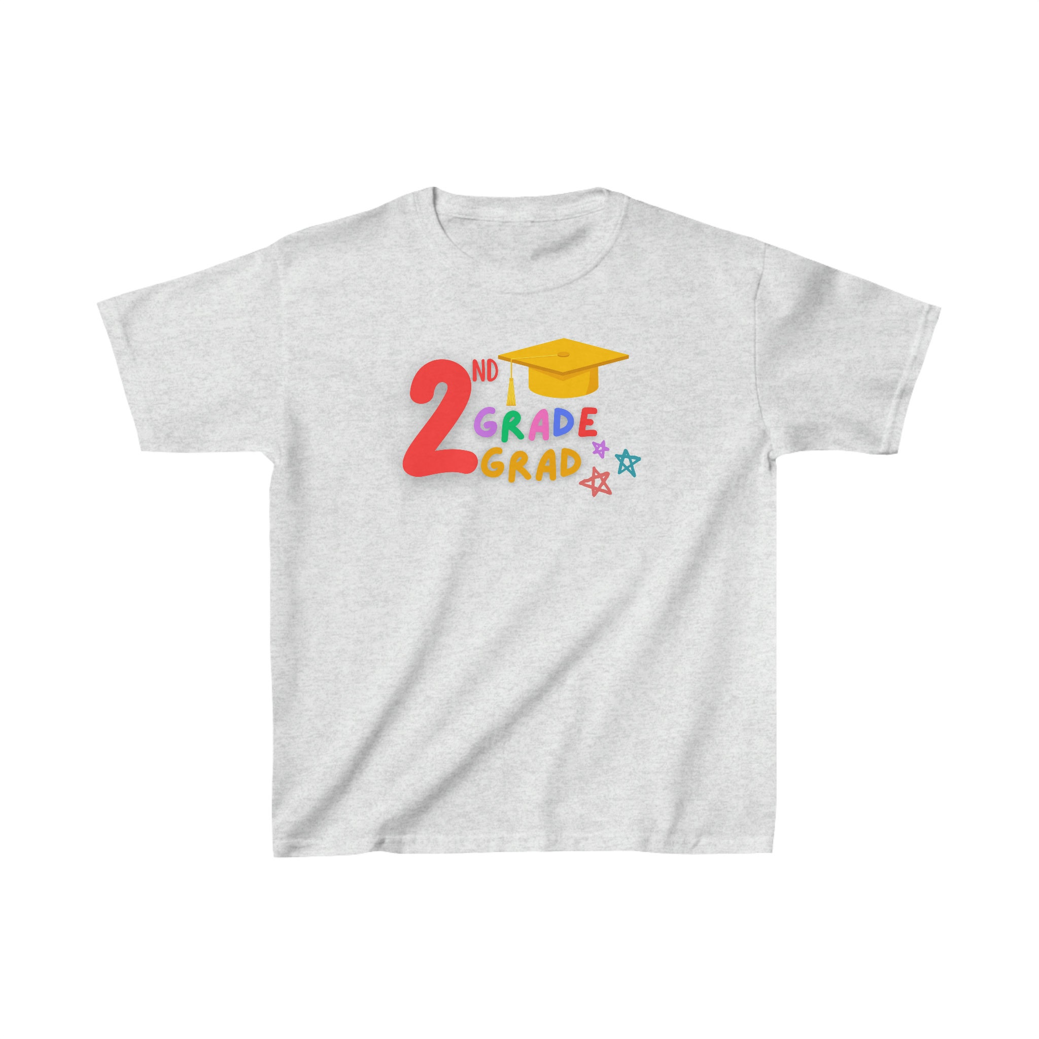 2nd Grade Graduation Child Kid Grad Tee Shirt - Etsy
