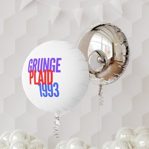 30th Birthday Balloon, Thirty Birthday, Party, Party Decorations 30 Years Happy Birthday Mylar Balloon