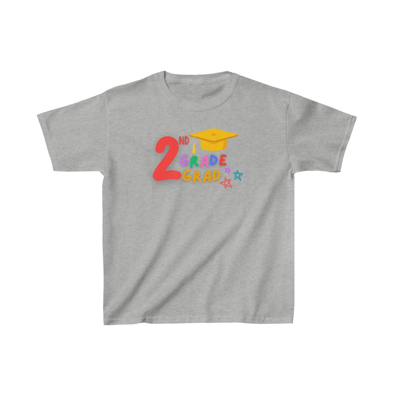 2nd Grade Graduation Child Kid Grad Tee Shirt - Etsy
