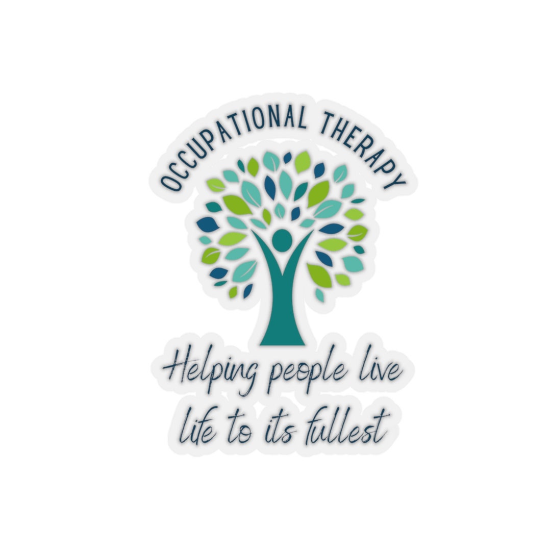 Occupational Therapist OT Fun Sticker, PT, College, Friend, Gift ...