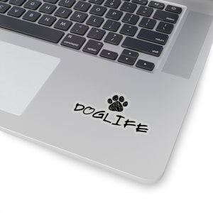 Dog Life Pet Sticker sarcastische stickers, grappige stickers, laptopstickers, waterfles, tuimelaarstickers, grappig