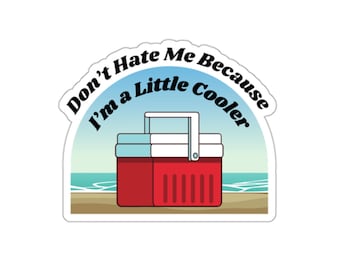 Funny Work Sticker, beach sticker, laptop stickers, water bottle, tumbler stickers, funny, coworker gift, boss gift, friend gift