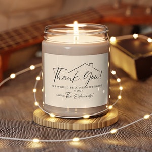 Cleaning Lady gift for housekeeper candle for cleaning staff gift for Cleaning Lady Birthday Cleaning Lady Christmas maid gift cleaner gift