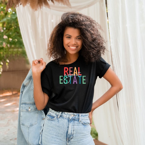 Real Estate T-shirt for real estate agent gift for broker cute real estate shirts for realtor shirt for broker tee