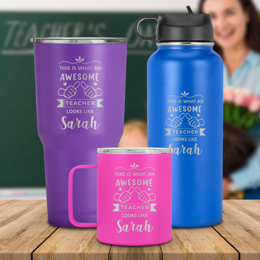 Mug-tastic Tazza 'This Is What An Awesome Teacher Looks Like' - Ceramica 312 Ml, Lavabile In Microonde E Lavastoviglie, Idea Regalo Insegnante - 4