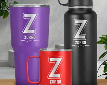 Customized name tumbler cup, stainless steel travel mug, drinkware, gift for him, her, men, women, colleagues, coworkers, friends, family