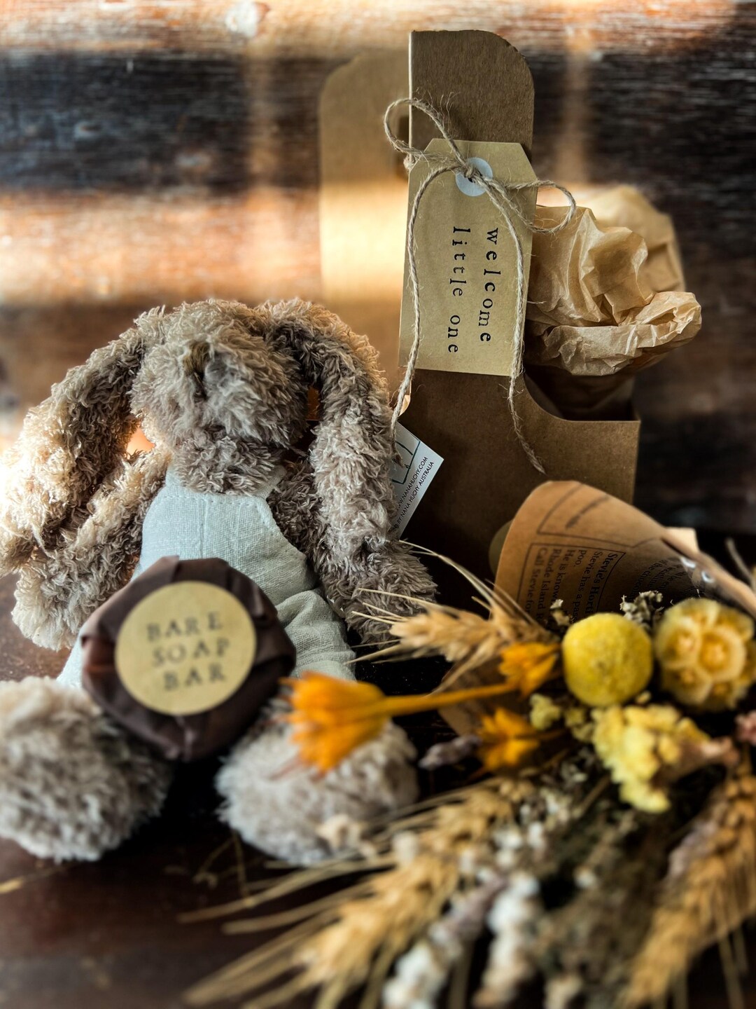 Welcome Little One - New Baby Gift Set - Etsy Australia