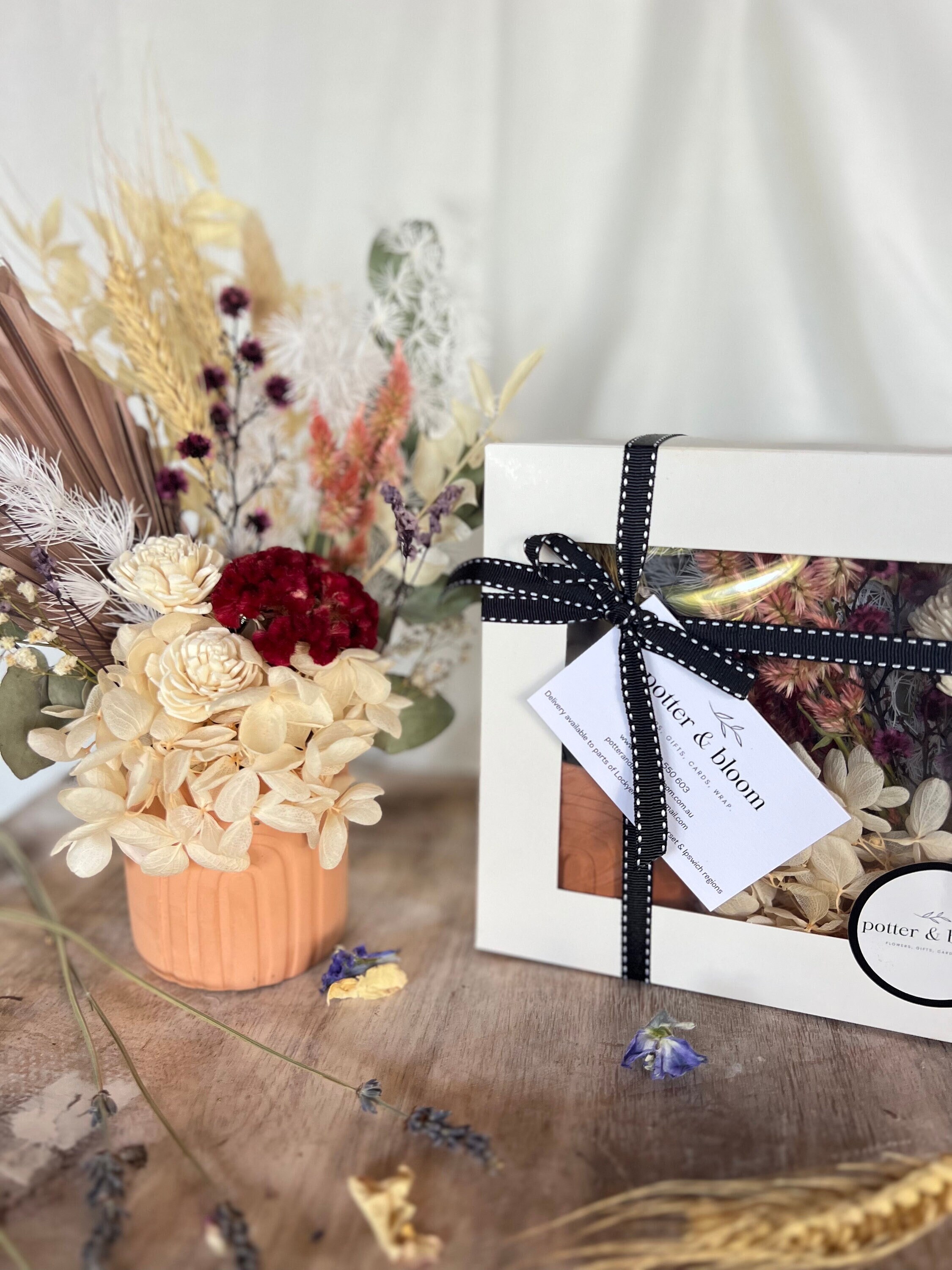 DIY Mini Dried Flower Arranging Kit Etsy Australia