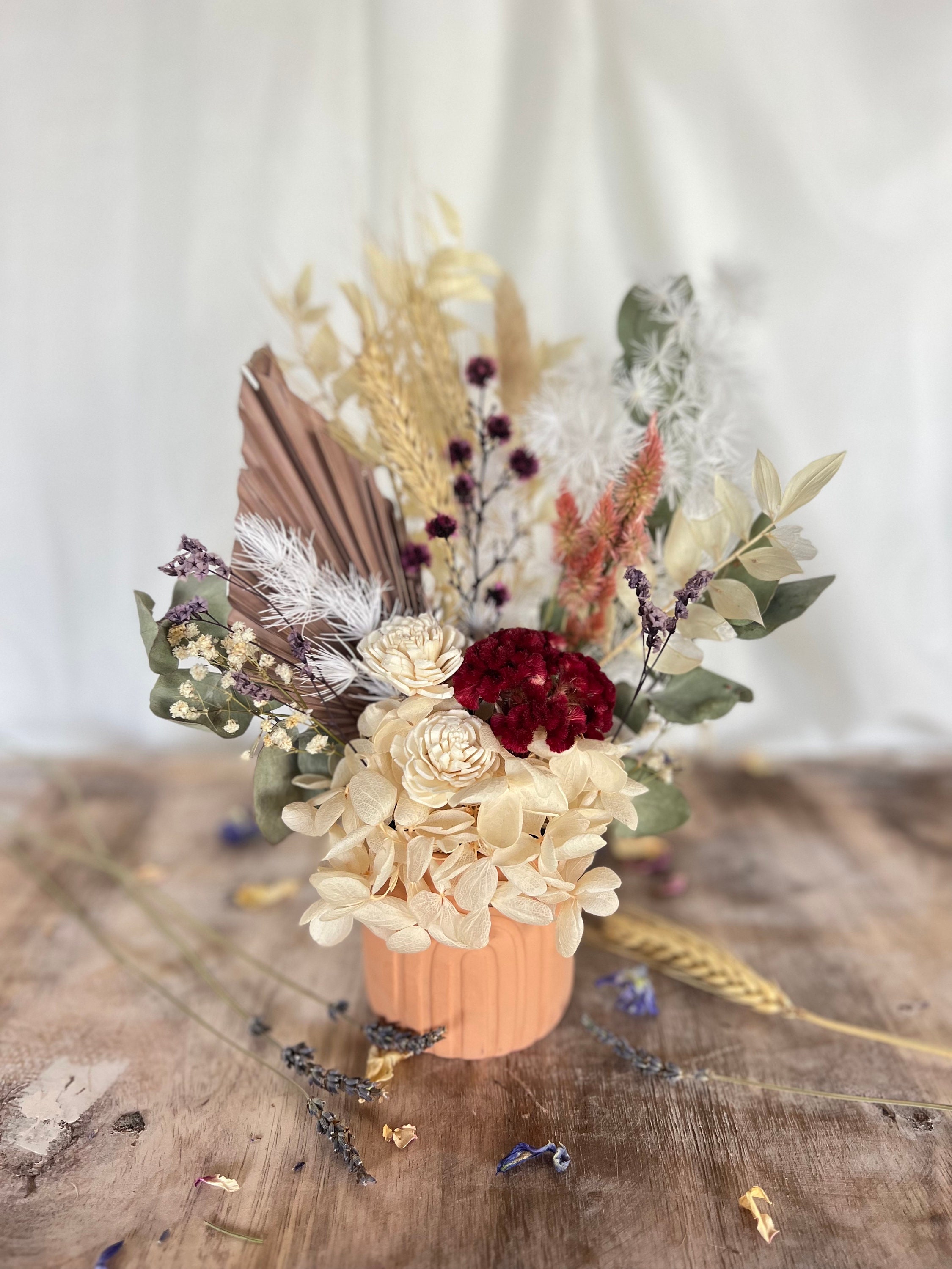 DIY Mini Dried Flower Arranging Kit Etsy Australia