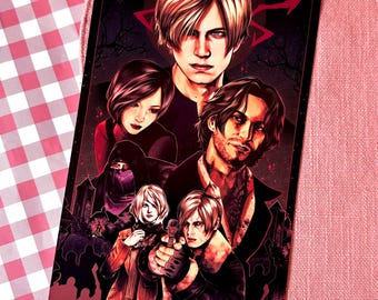 RE4 5x7 prints