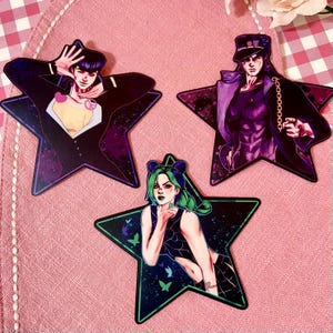 JoJo Star Stickers