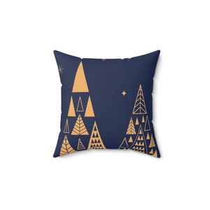 Aesthetic Christmas cushion