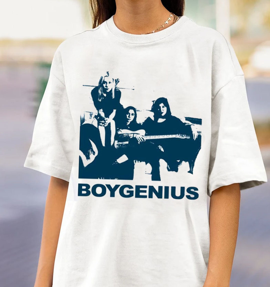 Girls Band Boygenius Tshirt Reset Tour 2023 Shirt Boygenius Etsy