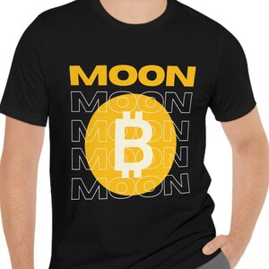 Wen Moon Bitcoin Shirt - Crypto Shirt