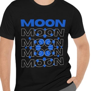 Cardano Moon - ADA Shirt