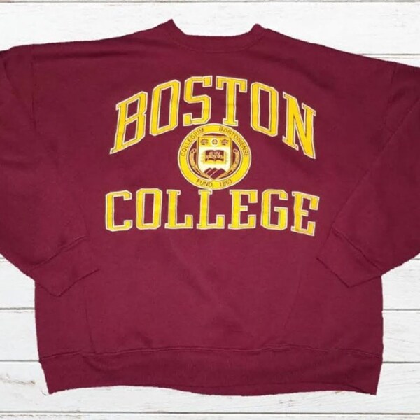 Boston College Etsy