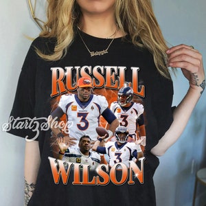 Russell Wilson Seattle Seahawks NFL Men T-shirt NFLTS07MG