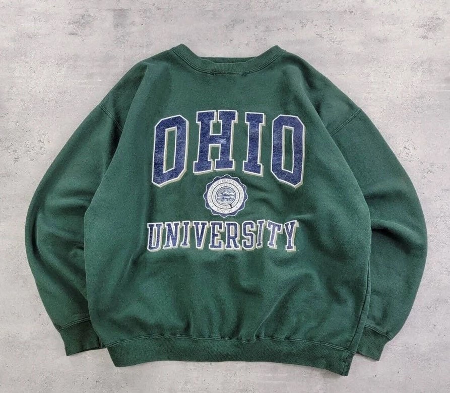 VINTAGE OHIO STATE PULLOVER (XL) – Revive Store
