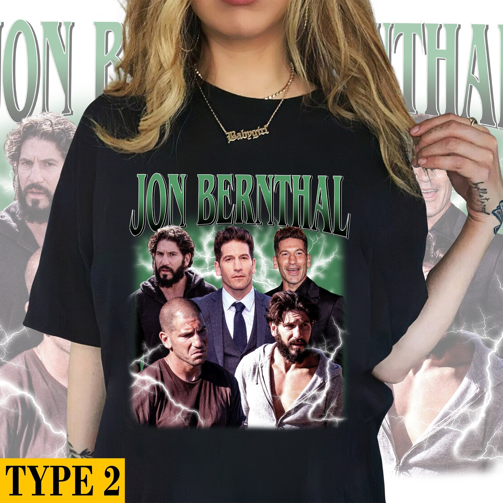 Crewneck sweater worn by Sean (Shia LaBeouf) as seen in Pieces of a Woman  movie wardrobe