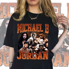 Let Michael B Jordan school you on the power of a statement shirt