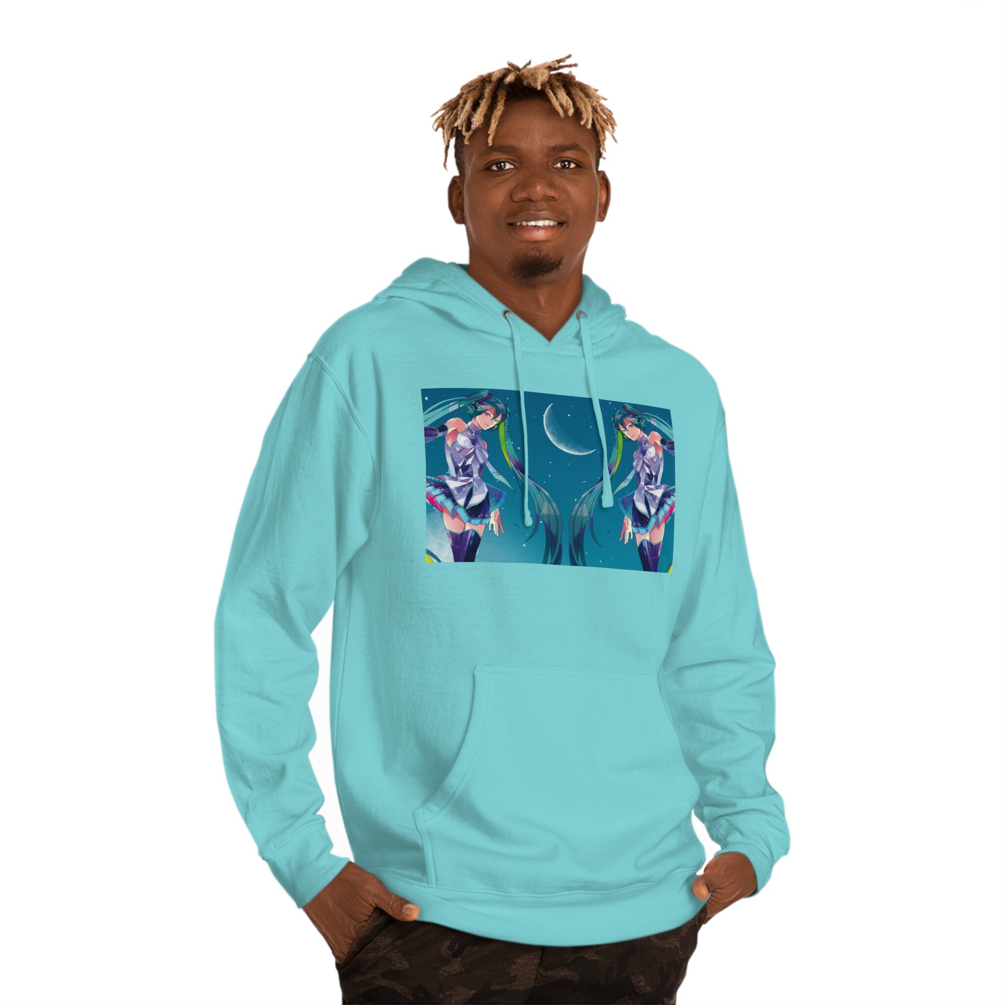 販売時間 vaultroom 初音ミク HATSUNE MIKU HOODIE M safetec.com.br