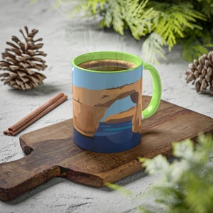 Azure Window, Gozo, Malta - Colorful Mugs, 11oz
