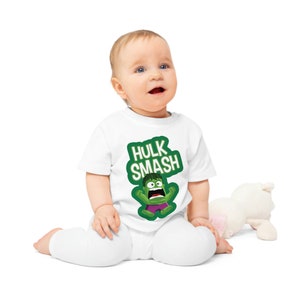 T-shirt bébé Hulk Smash