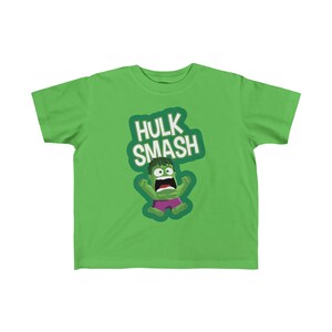 HULK SMASH T-Shirt Enfant